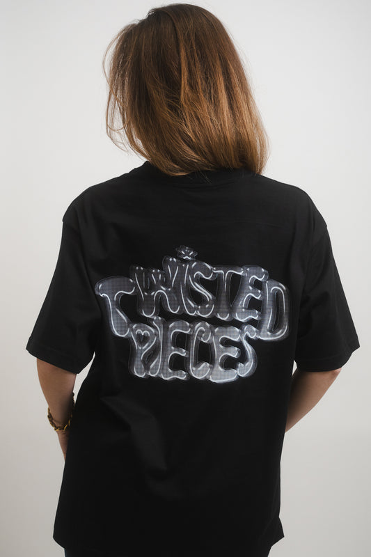 PIXEL TEE "BLACK"