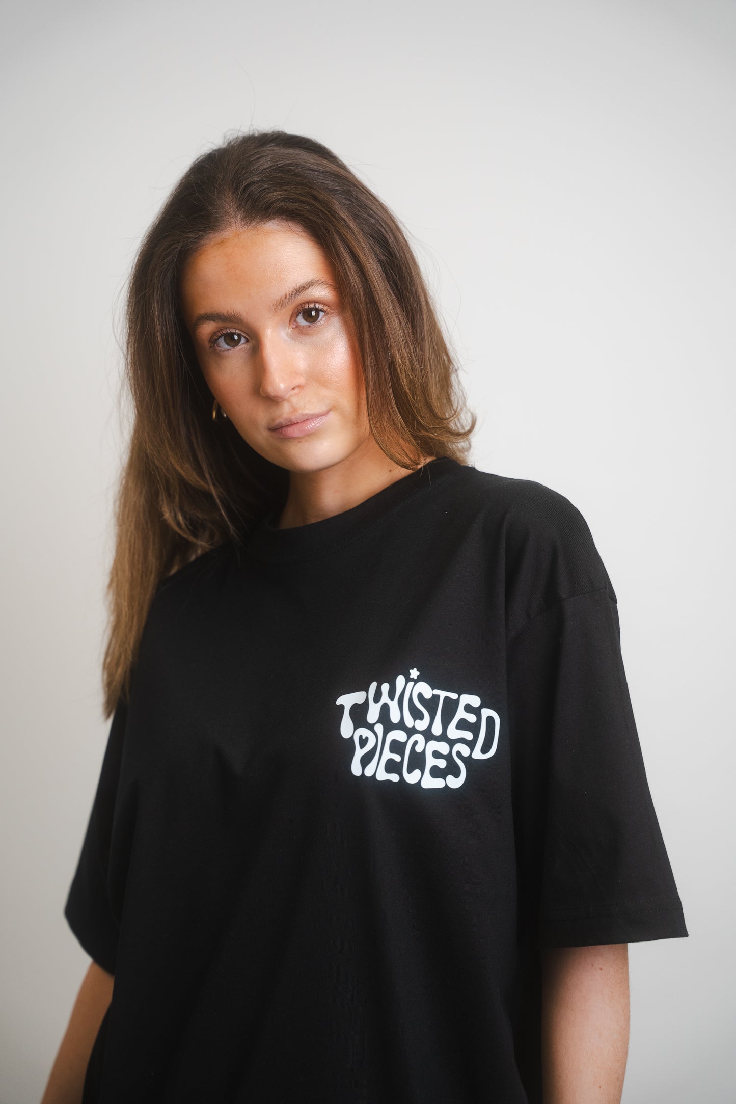 SIGNAURE TEE "BLACK"