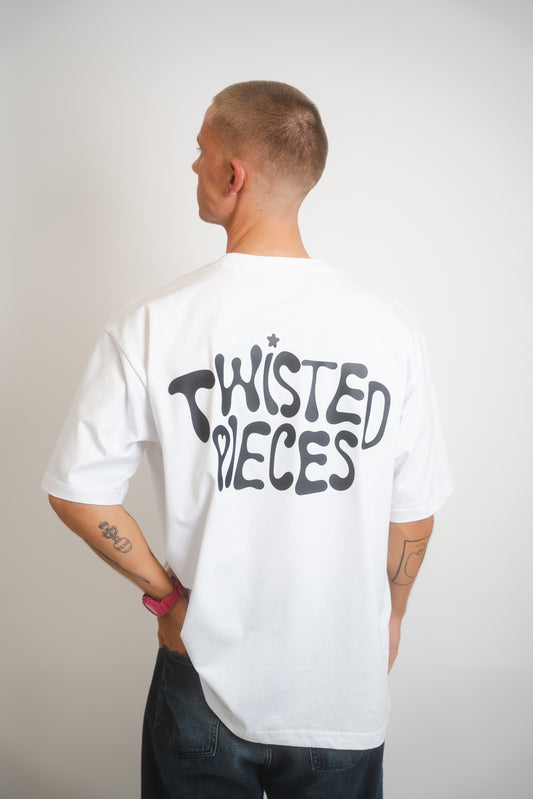 SIGNATURE TEE "WHITE"