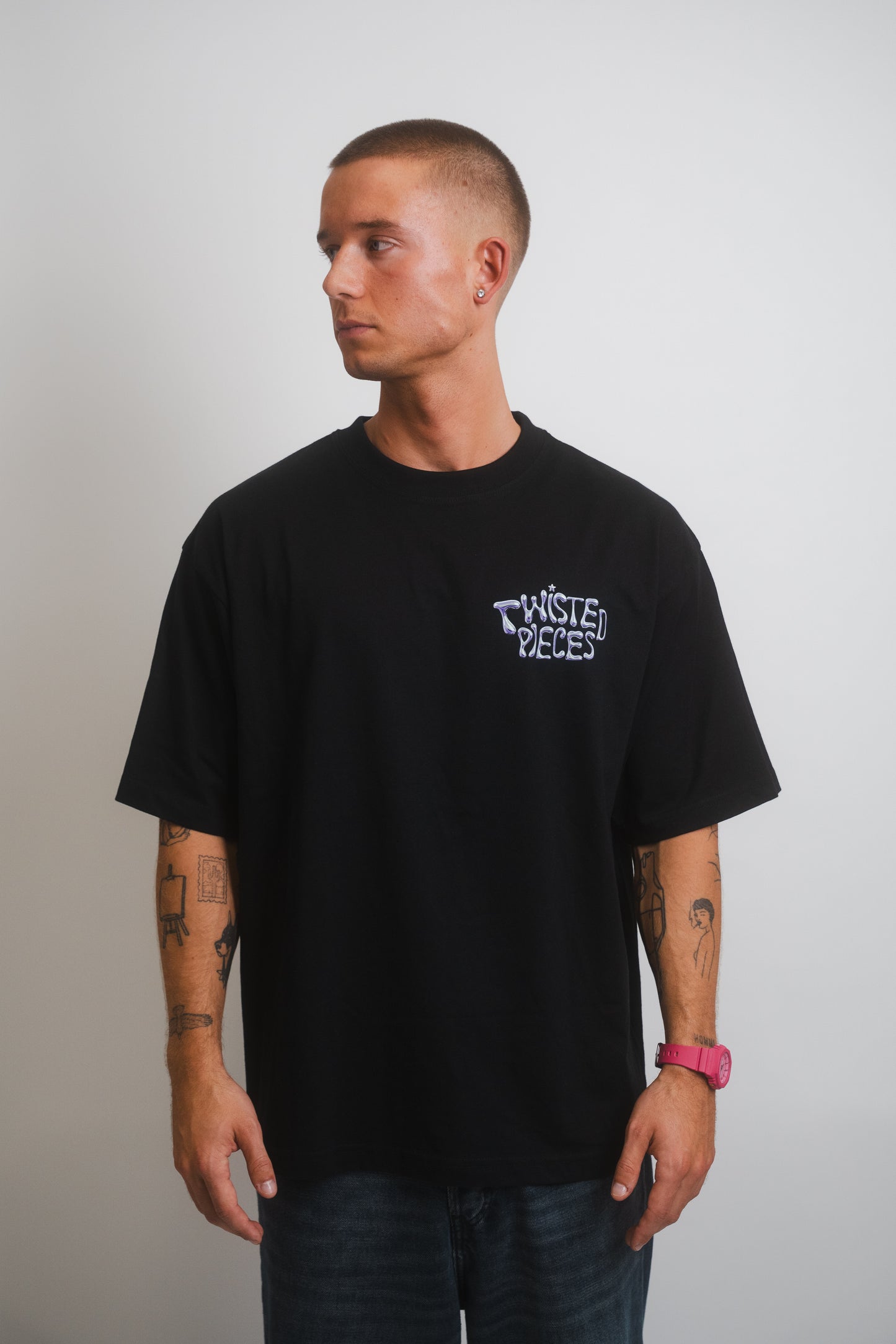 WHAT'S NEXT TEE "BLACK"