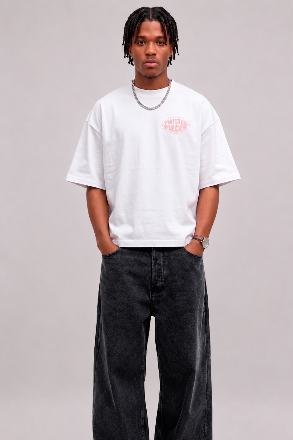 Panic T-shirt – Hvid
