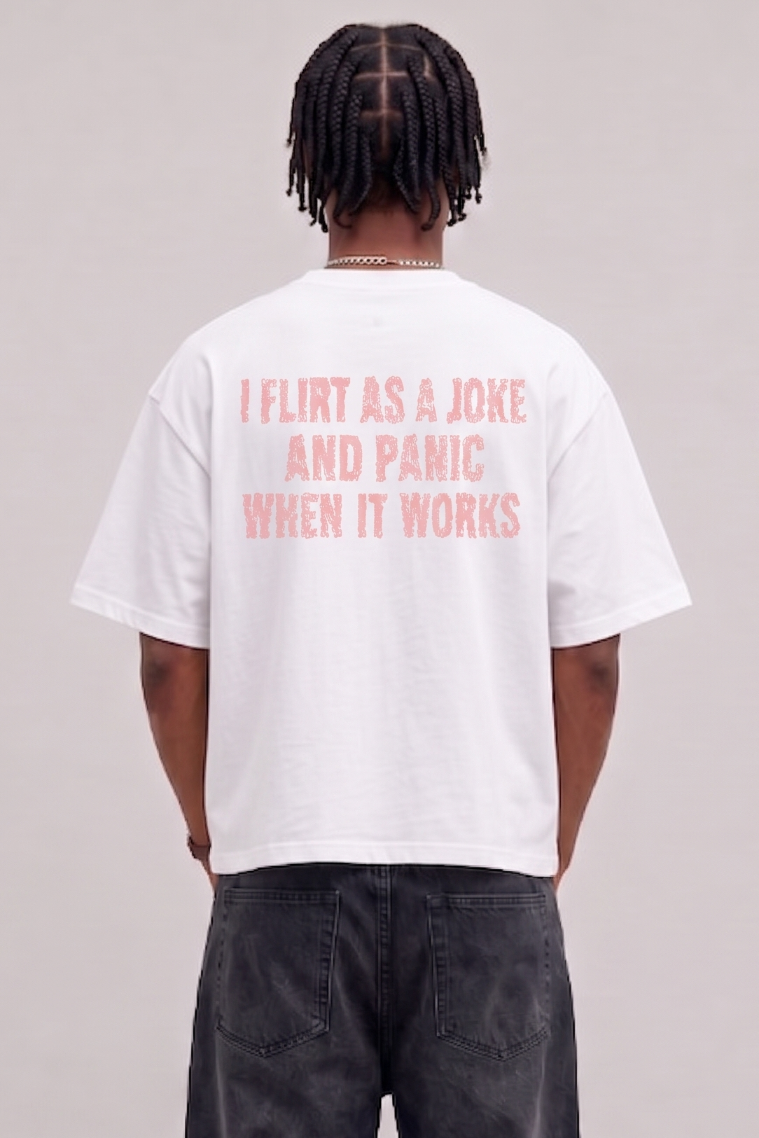 Panic T-shirt – Hvid