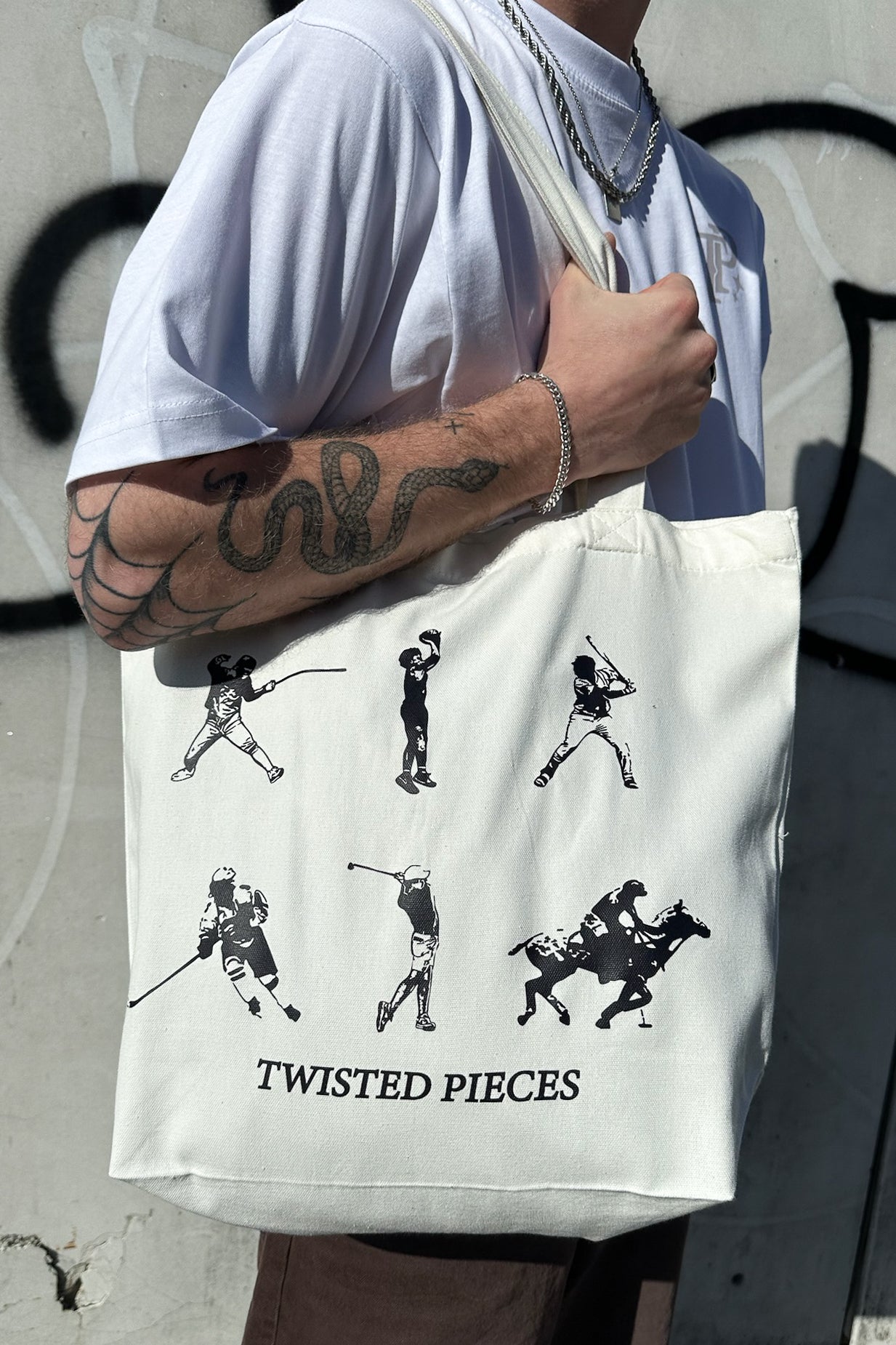 MOTION TOTE BAG "SANDSTORM"