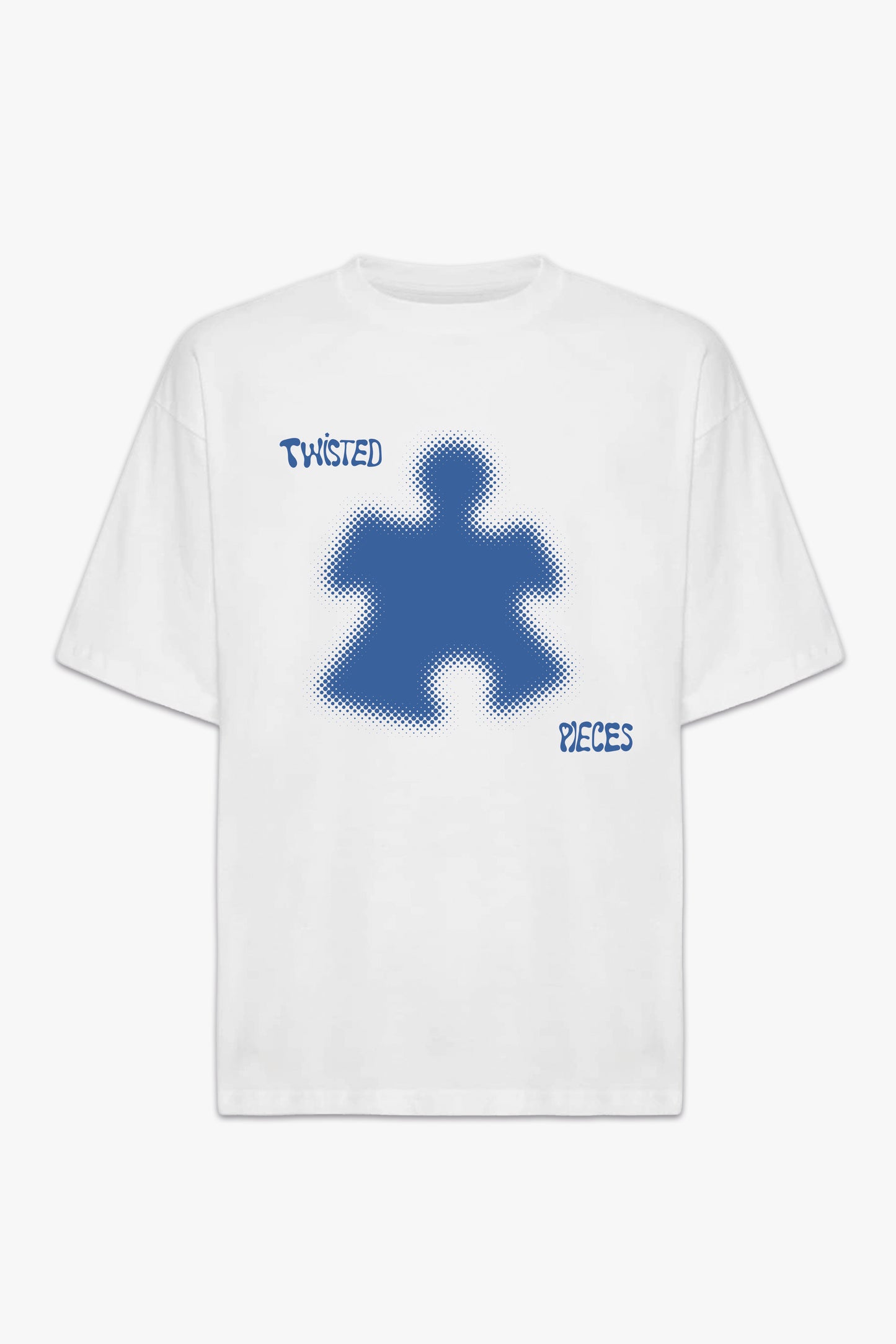 Missing Piece T-shirt – Hvid