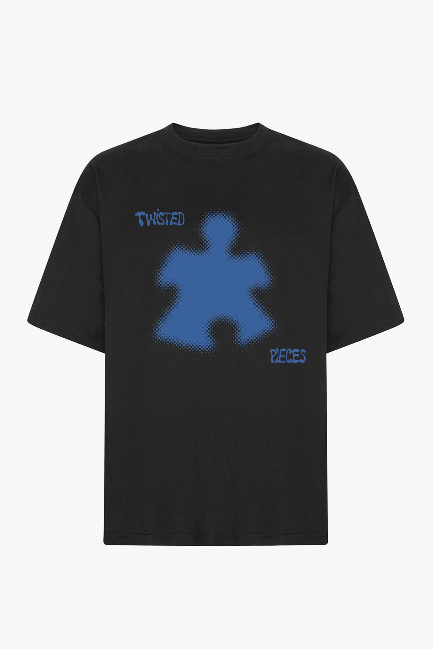 Missing Piece T-shirt – Sort