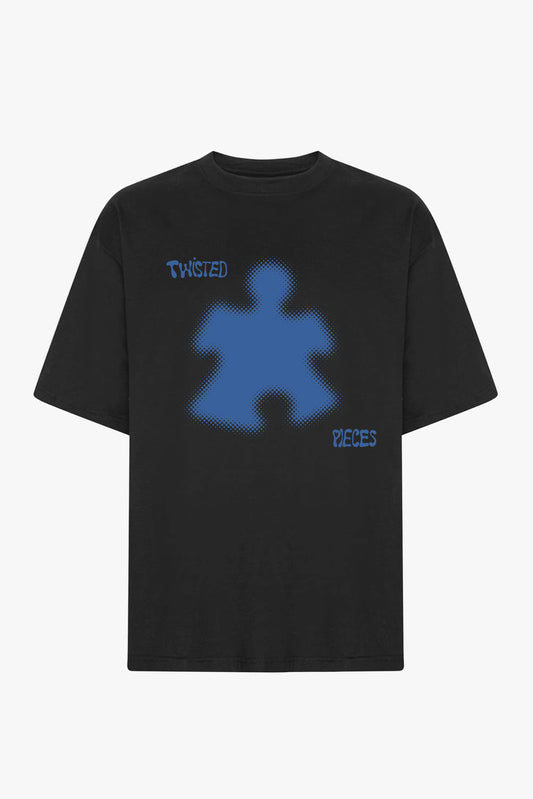 Missing Piece T-shirt – Sort