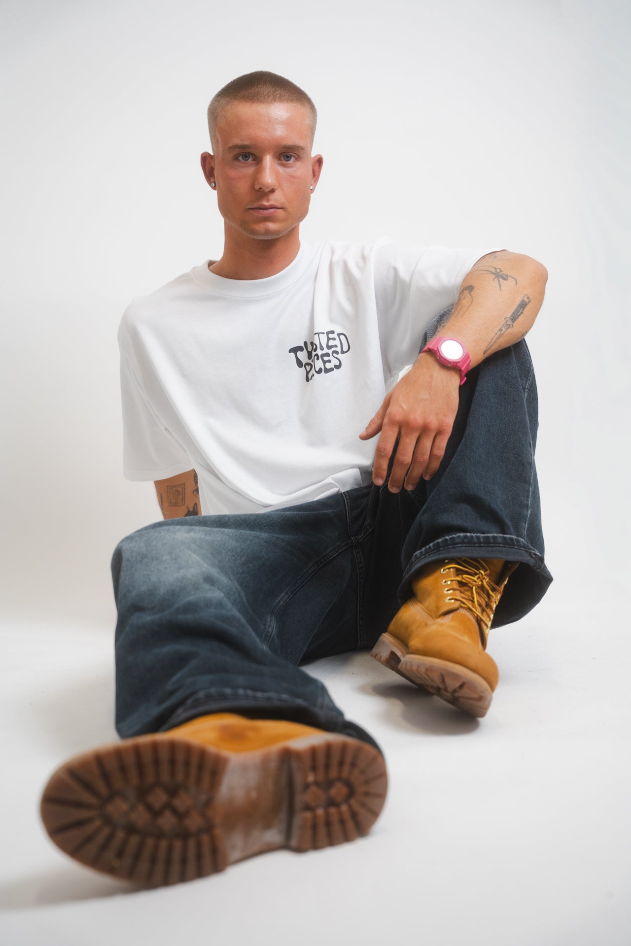 Signature T-shirt – Hvid