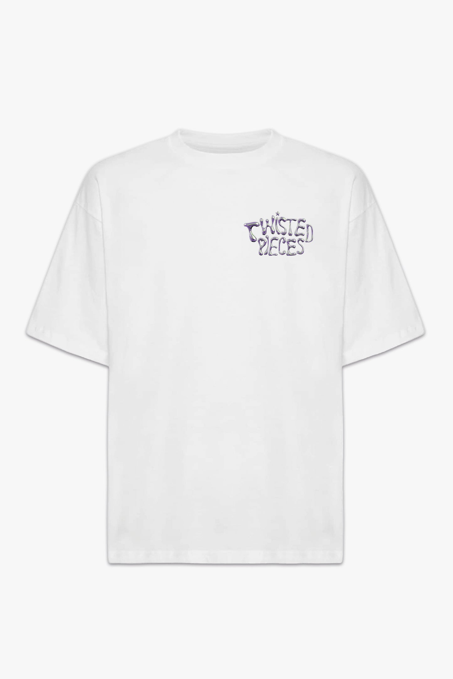 What's Next T-shirt – Hvid