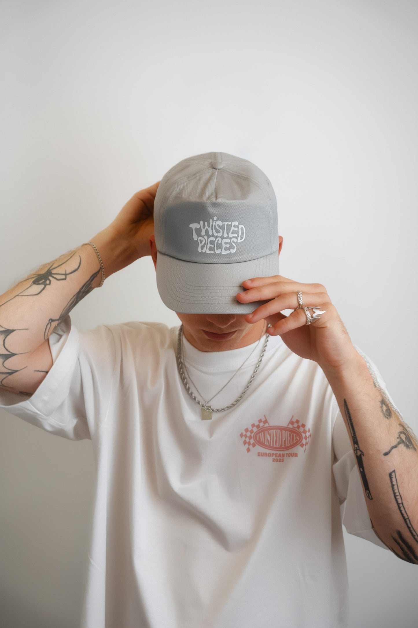 Core Cap - Lysegrå