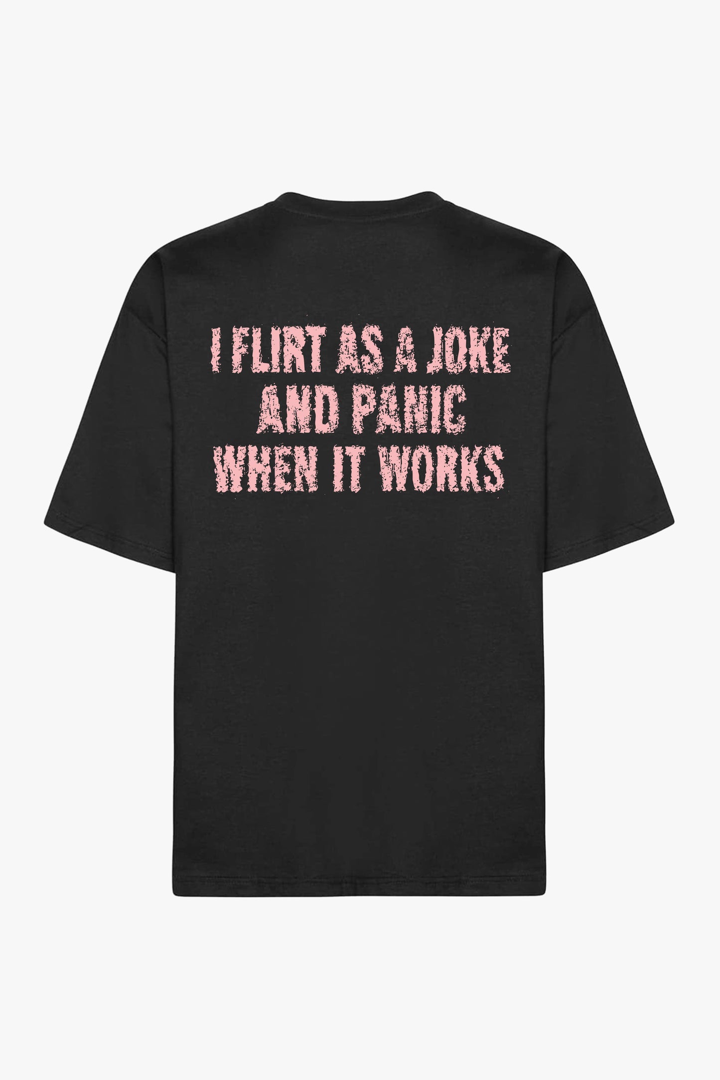 Panic T-shirt - Sort
