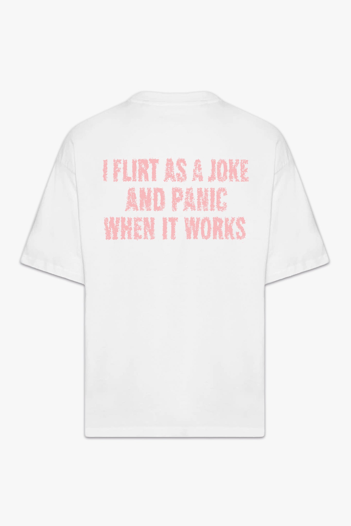 Panic T-shirt – Hvid