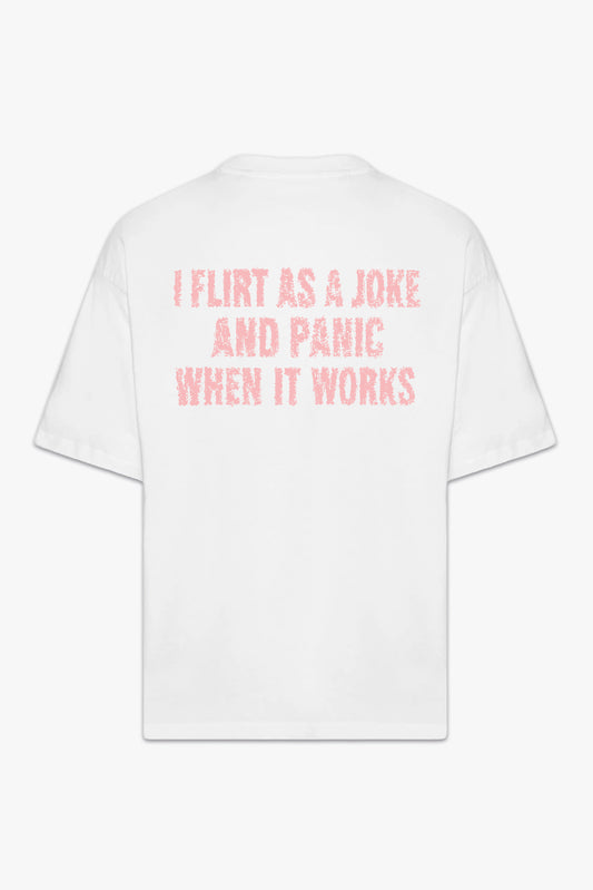 Panic T-shirt – Hvid