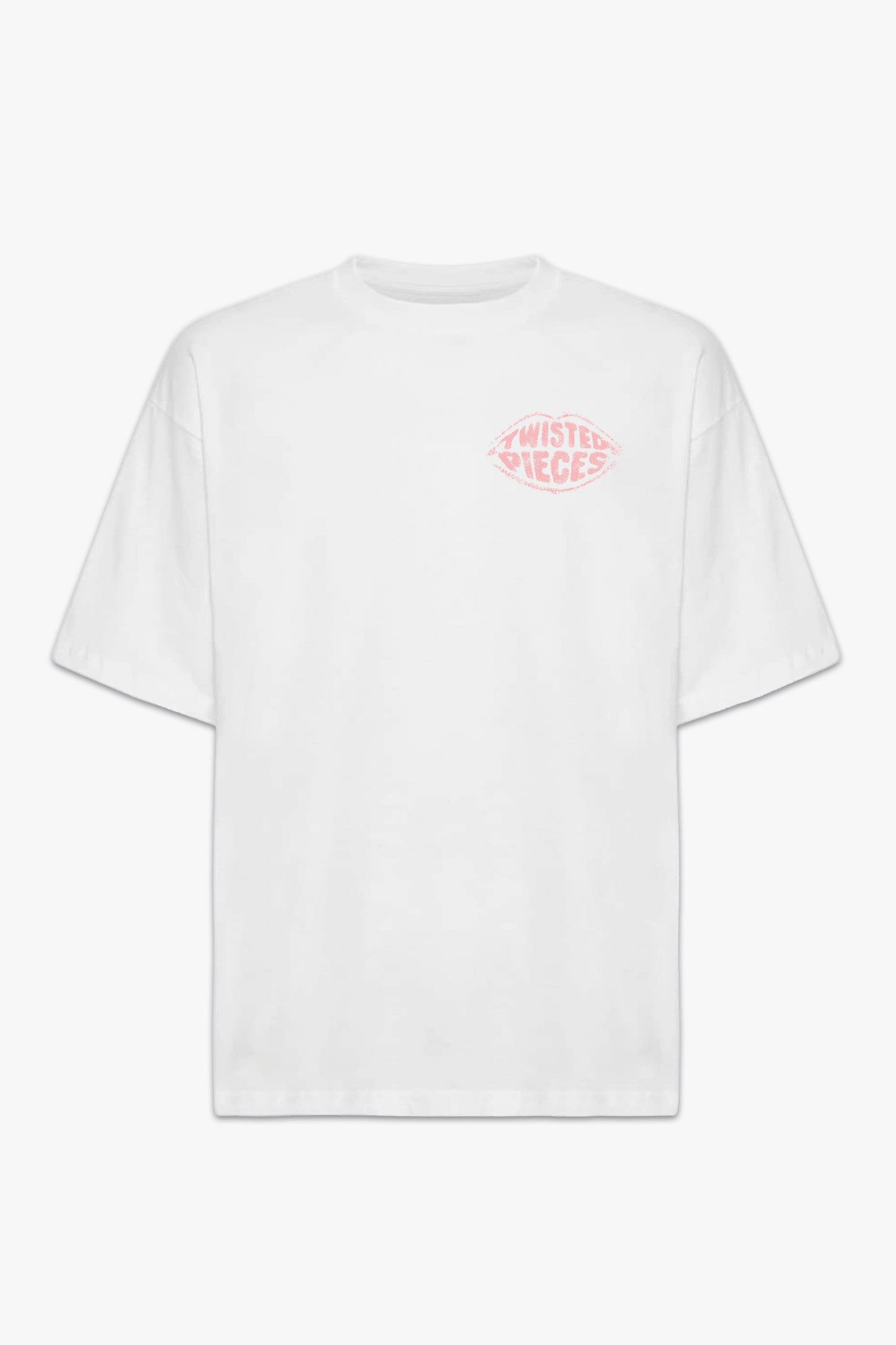 Panic T-shirt – Hvid