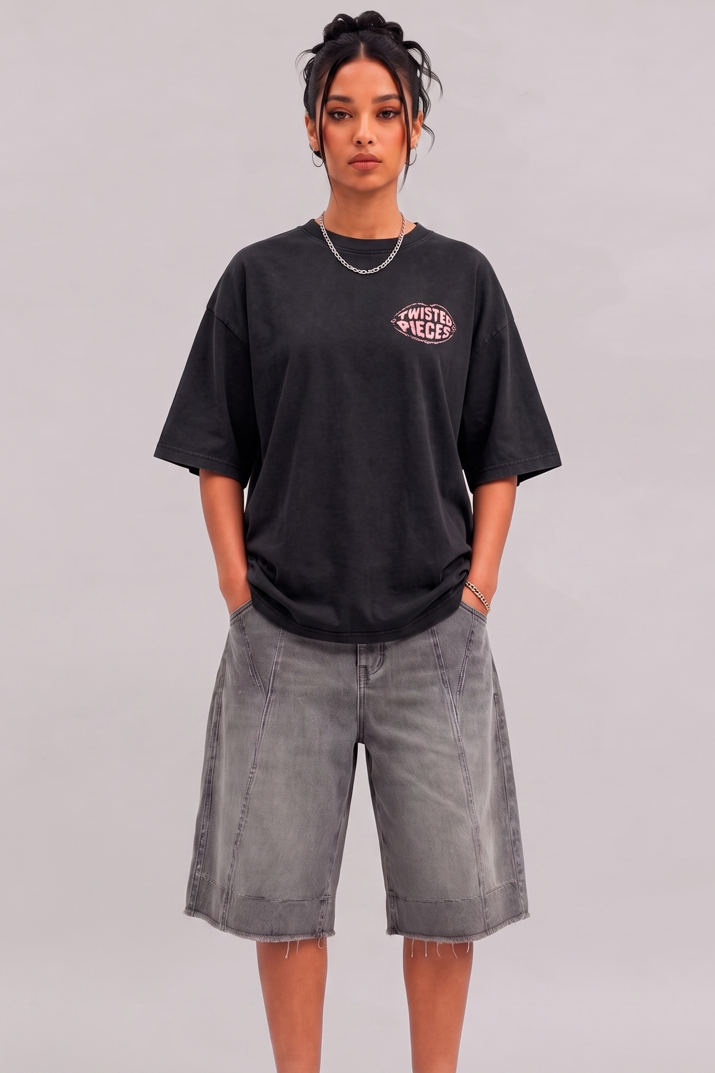Panic T-shirt - Sort