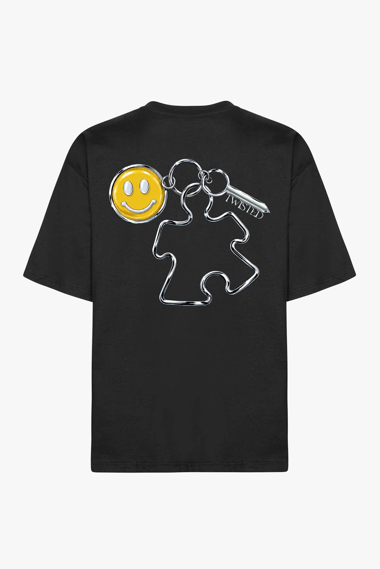 Lost & Found T-shirt – Sort