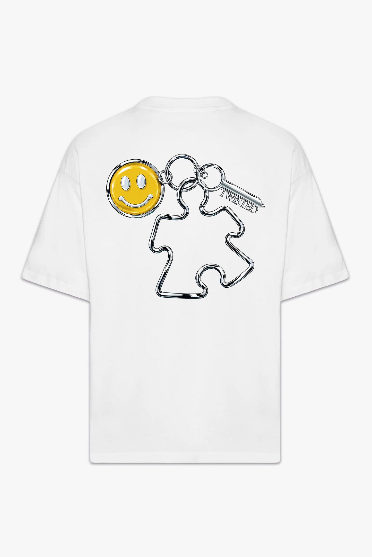 Lost & Found T-shirt – Hvid