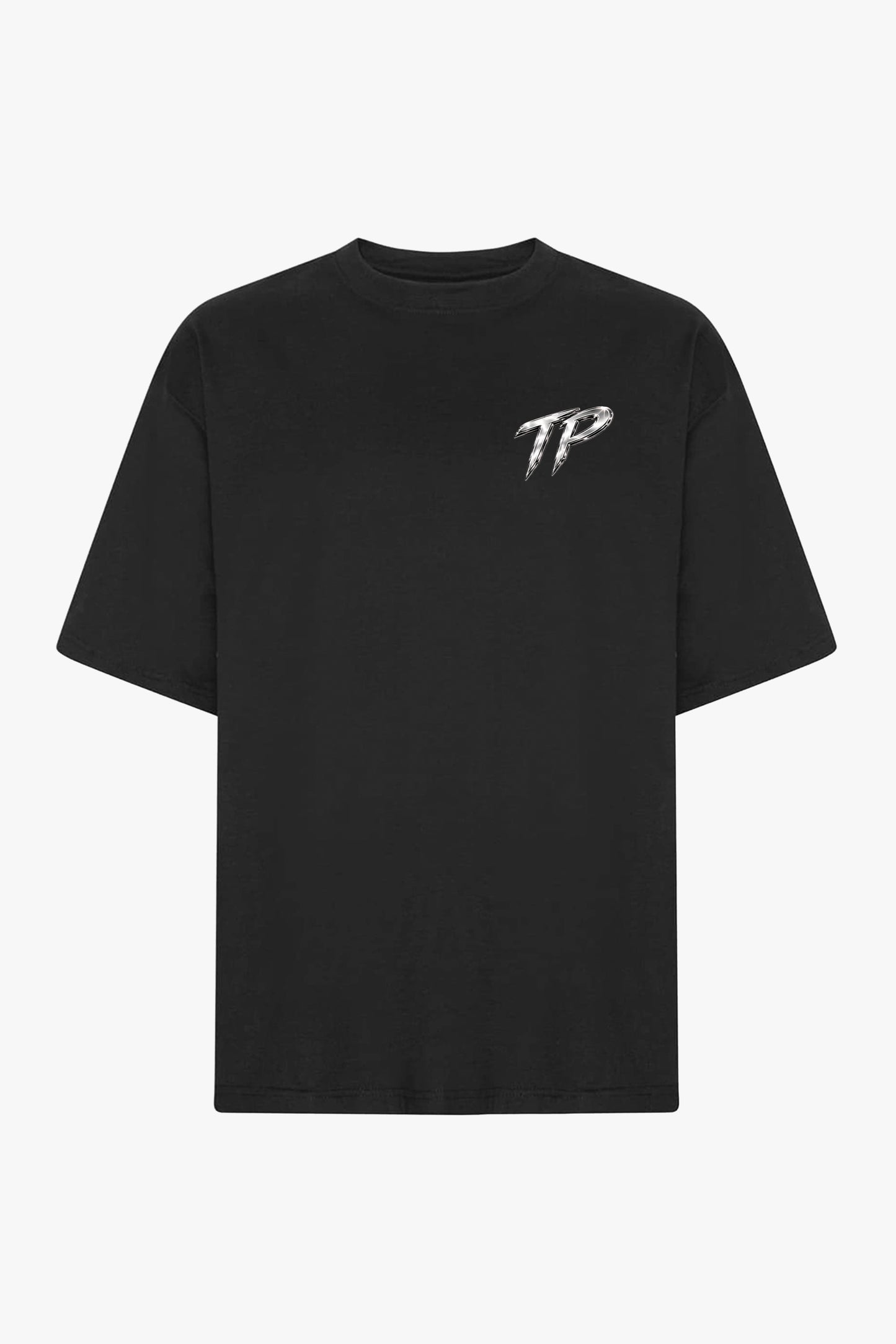 Lost & Found T-shirt – Sort