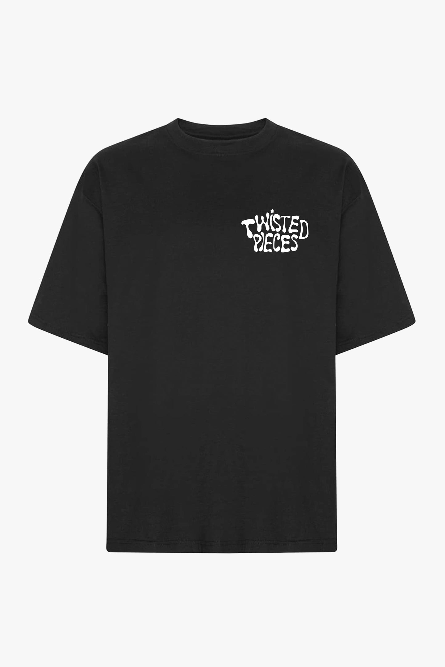 Signature T-shirt – Sort