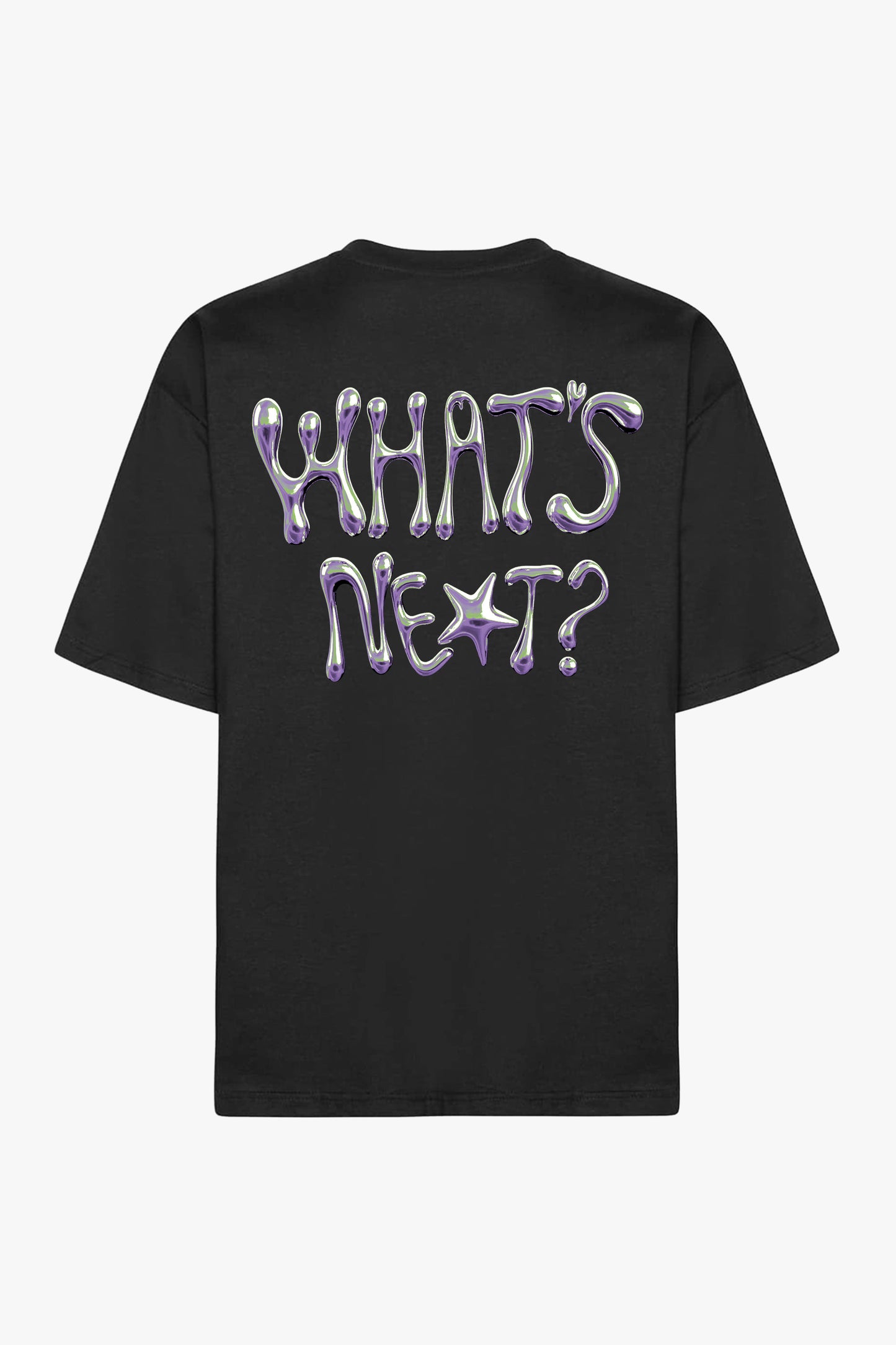 What's Next T-shirt – Sort
